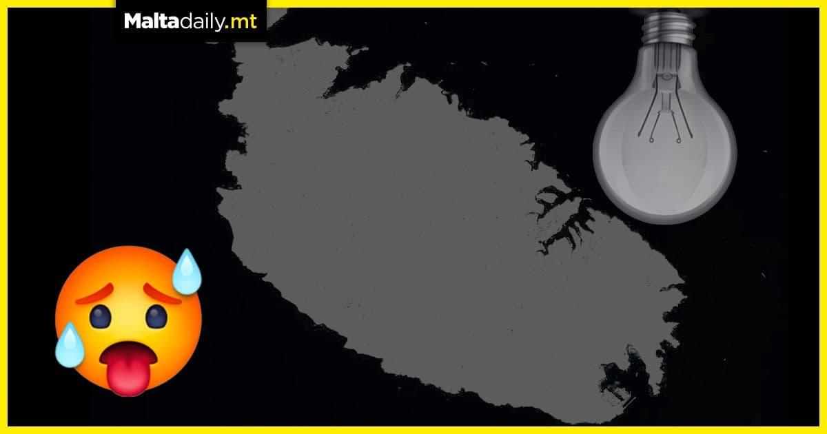 Power cuts in multiple Maltese localities scheduled by Enemalta