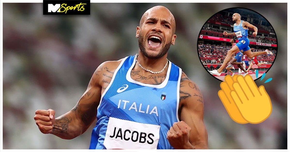 Marcell Jacobs shocks everyone and wins gold