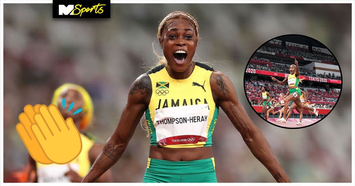 Elaine Thompson-Herah breaks 100m Olympic record