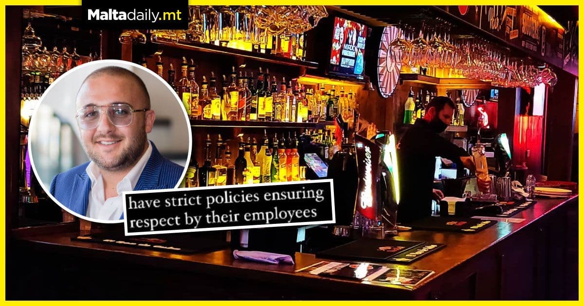 “Malta deserves better” Luke Chetcuti addresses Nordic Bar situation