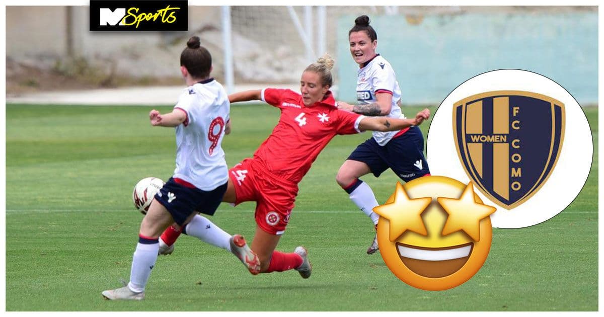 Maltese defender Emma Lipman joins ambitious Como