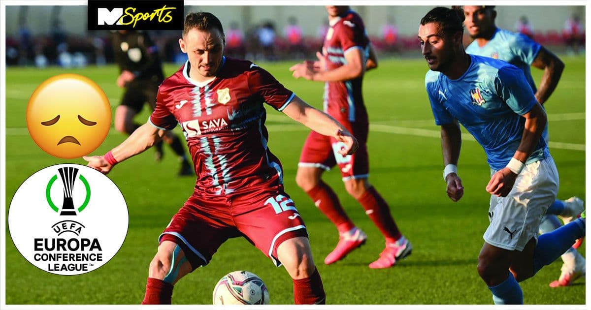 Gzira United eliminated from UEFA Conference League after loss in Croatia.