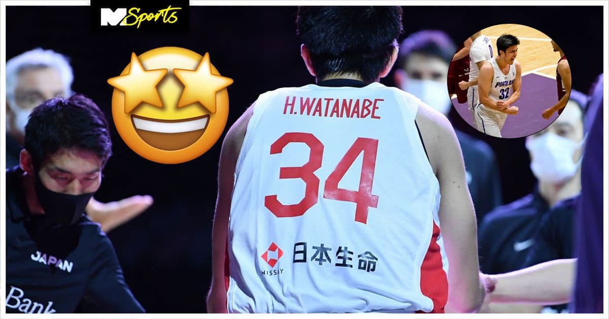 Hugh Watanabe: Hawaiian volleyball player now in the Japanese Olympic Basketball team