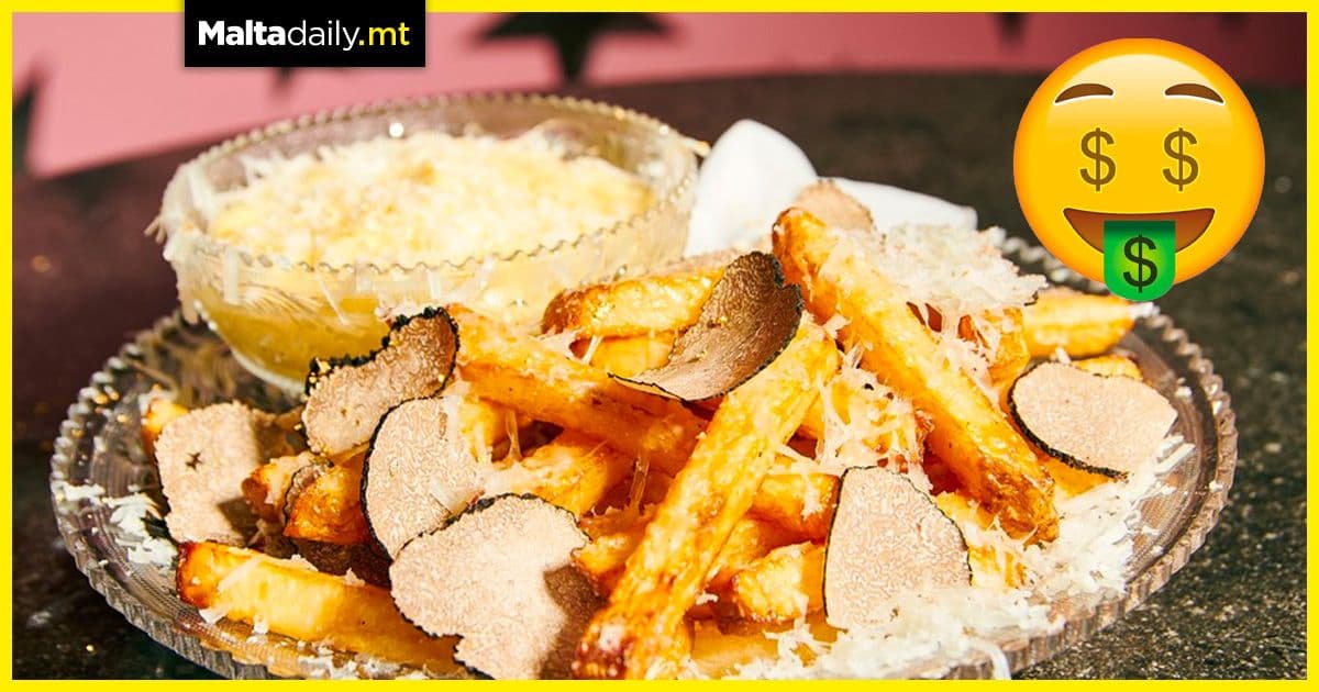 World’s most expensive fries cost $200 at Serendipity, New York