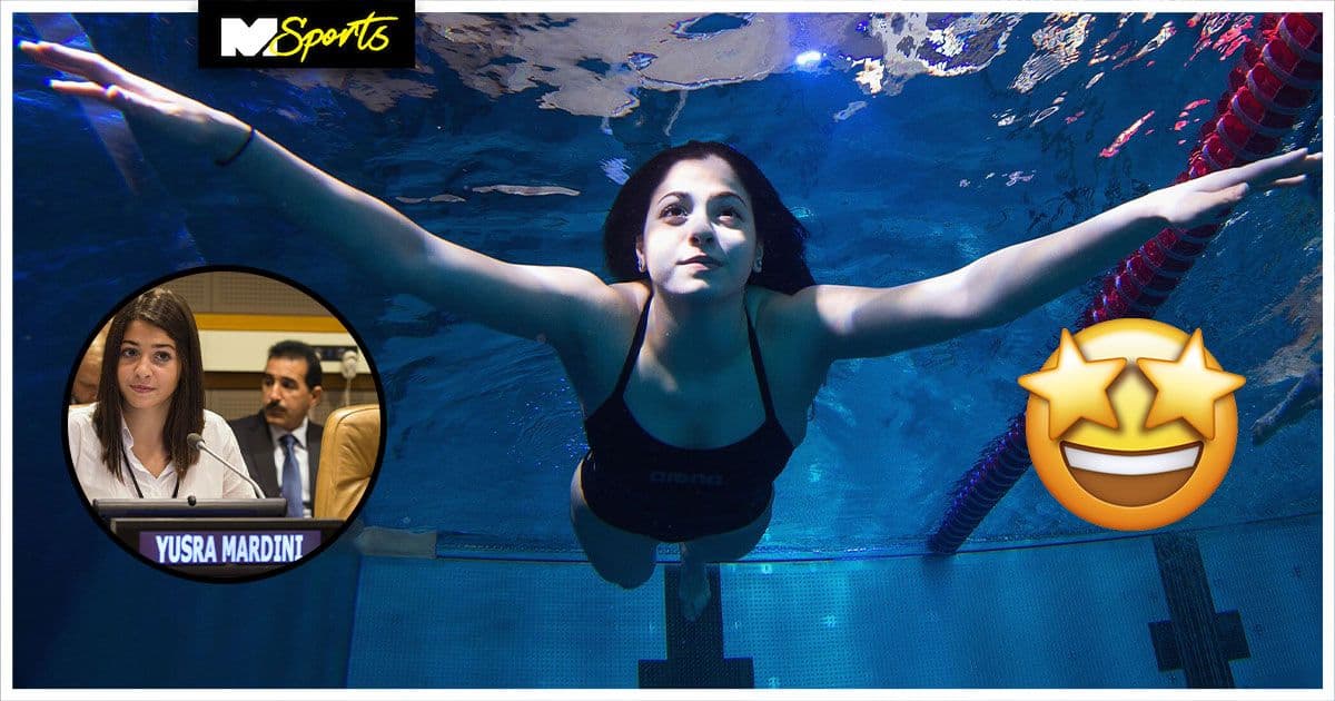 The refugee who inspired millions during the Olympics