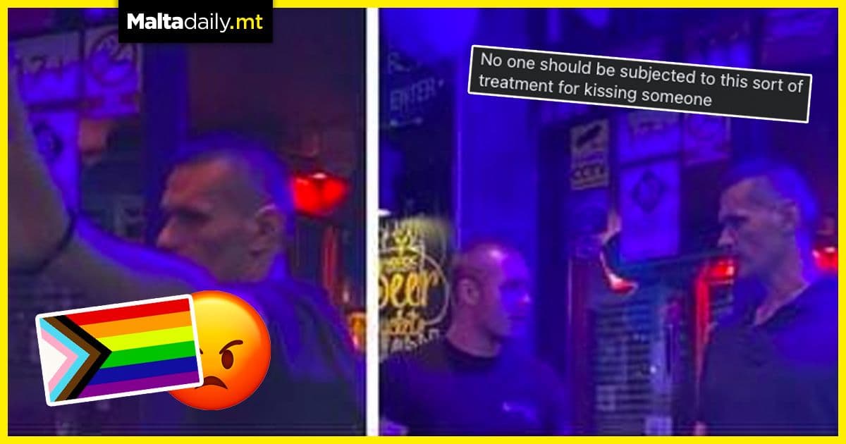 Online backlash after homophobic bouncer kicks couple out of Nordic Bar Malta