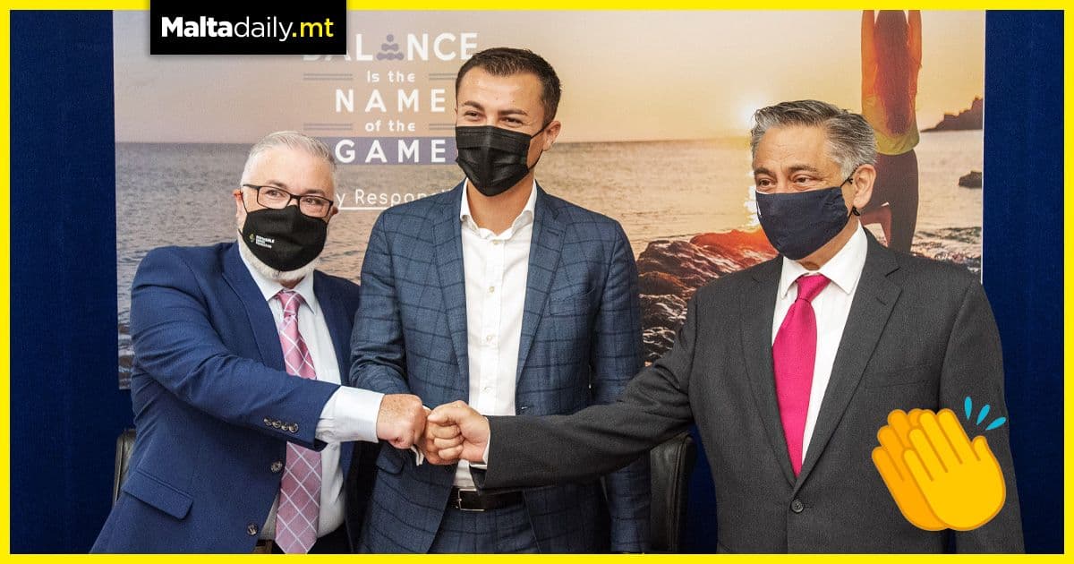 €50,000 donation to Responsible Gaming Foundation by MALTCO Lotteries