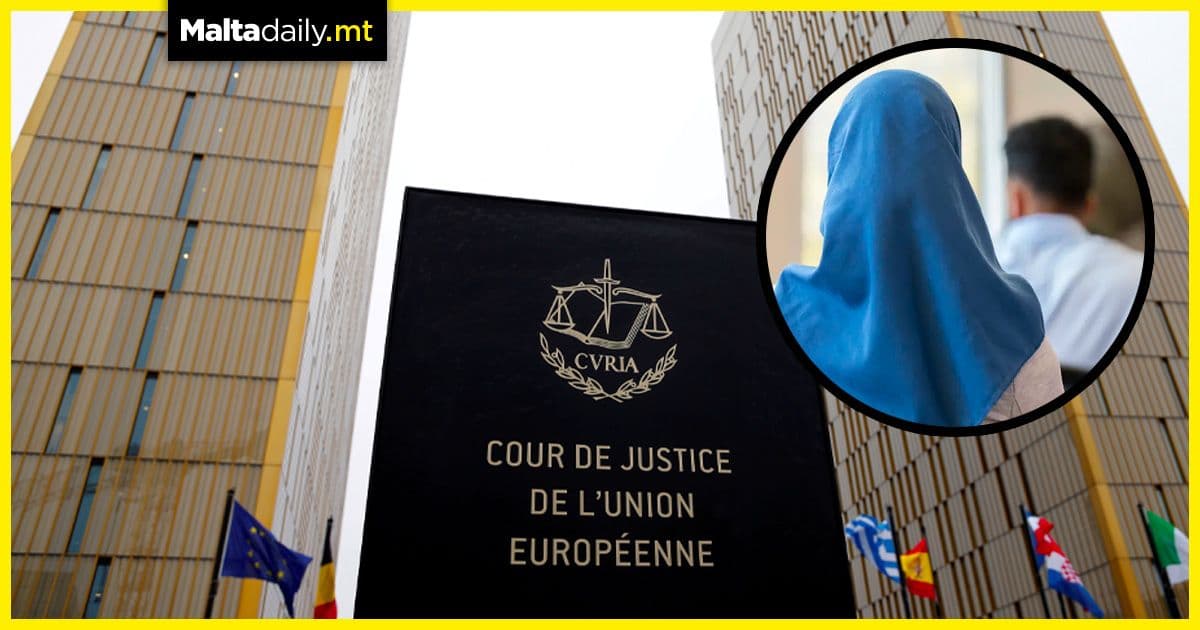 New EU ruling allows employers to ban religious dress at work