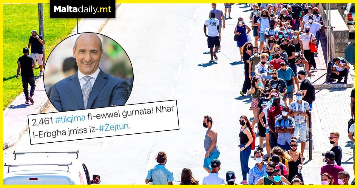 Over 2400 vaccines administered in mobile unit on Monday