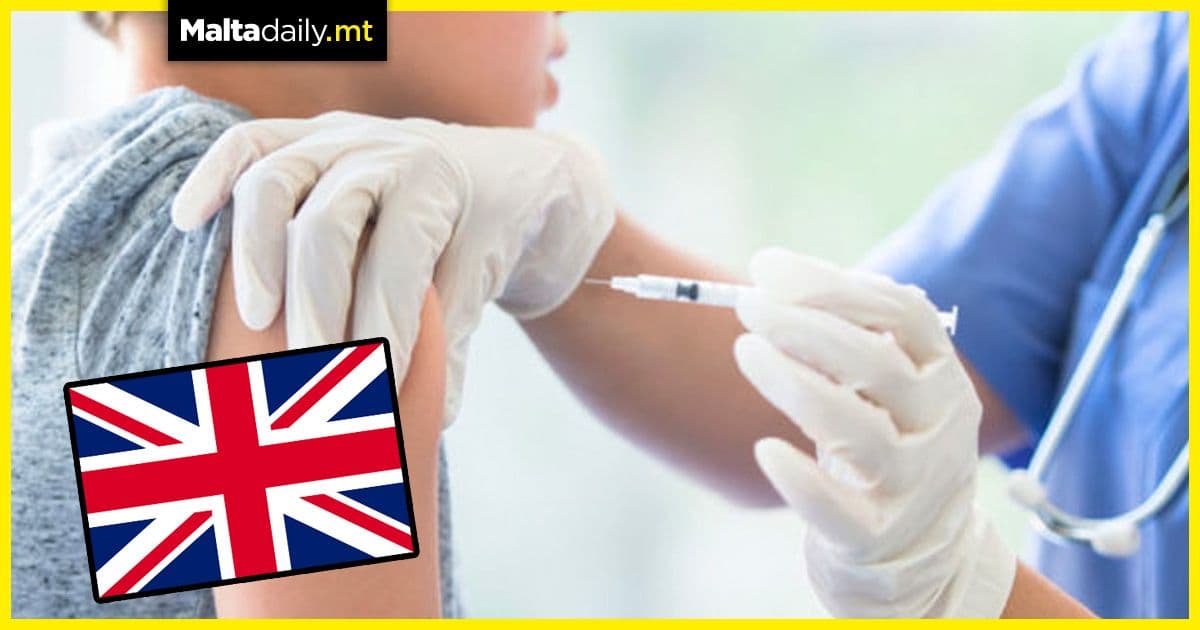 UK will not vaccinate under-18s against COVID-19