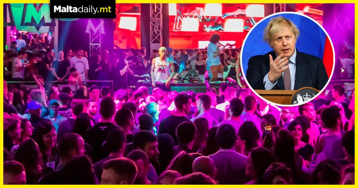 Brits to require full vaccination to enter nightclubs from September