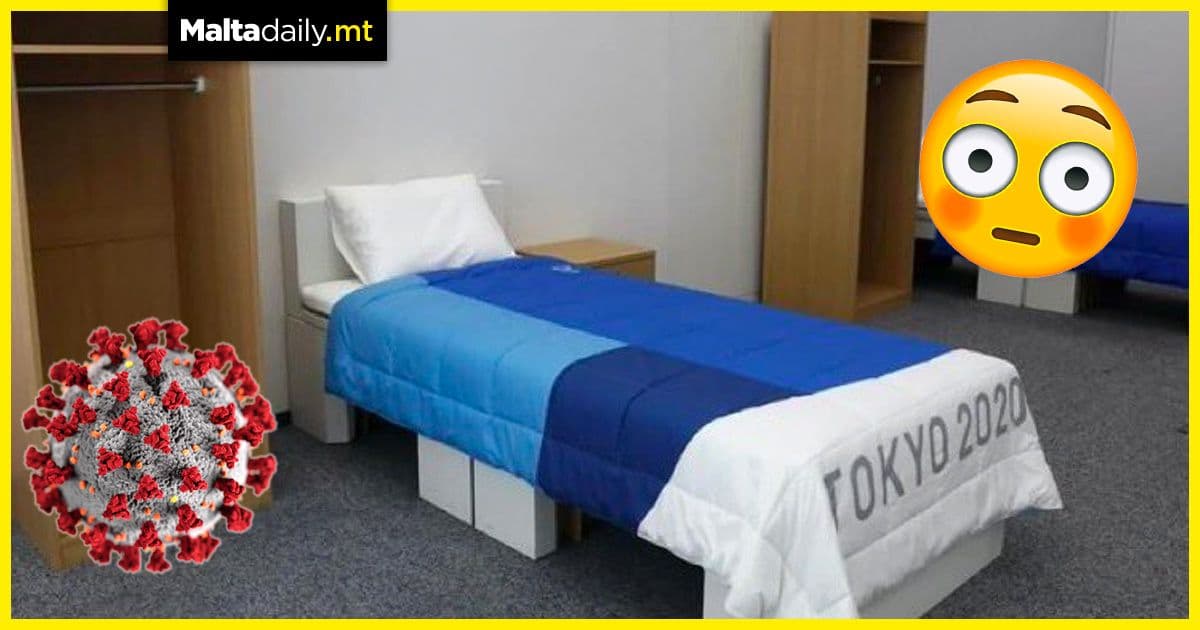 Tokyo Olympic athletes to sleep on anti-sex beds