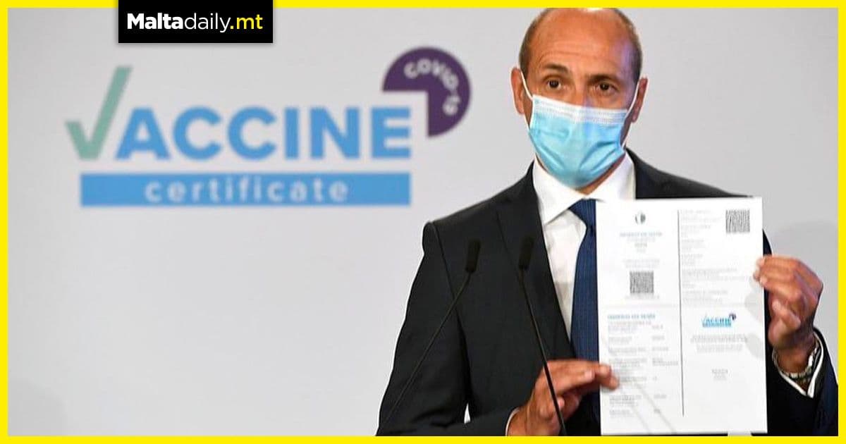 Problems to download jab certificates reported by fully vaccinated people