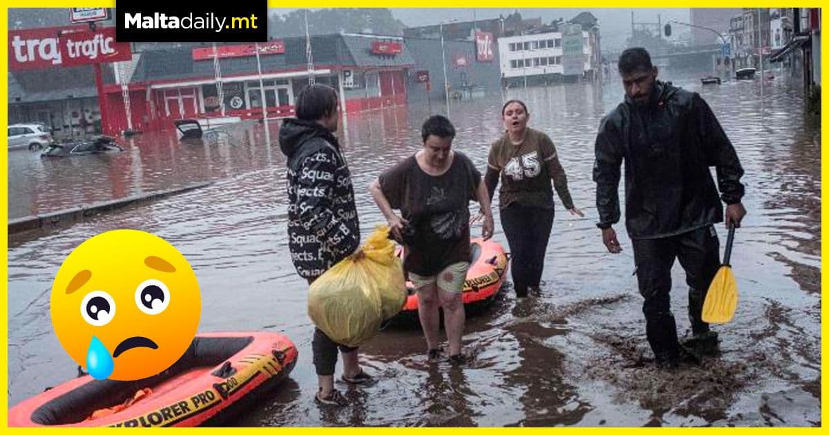 Dozens dead and buildings destroyed in devastating floods in Germany