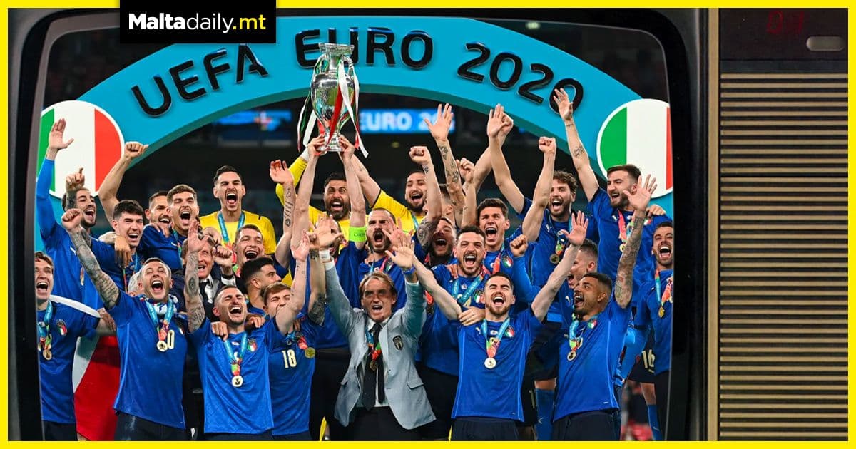 Euro 2020 final watched by over 175,000 people