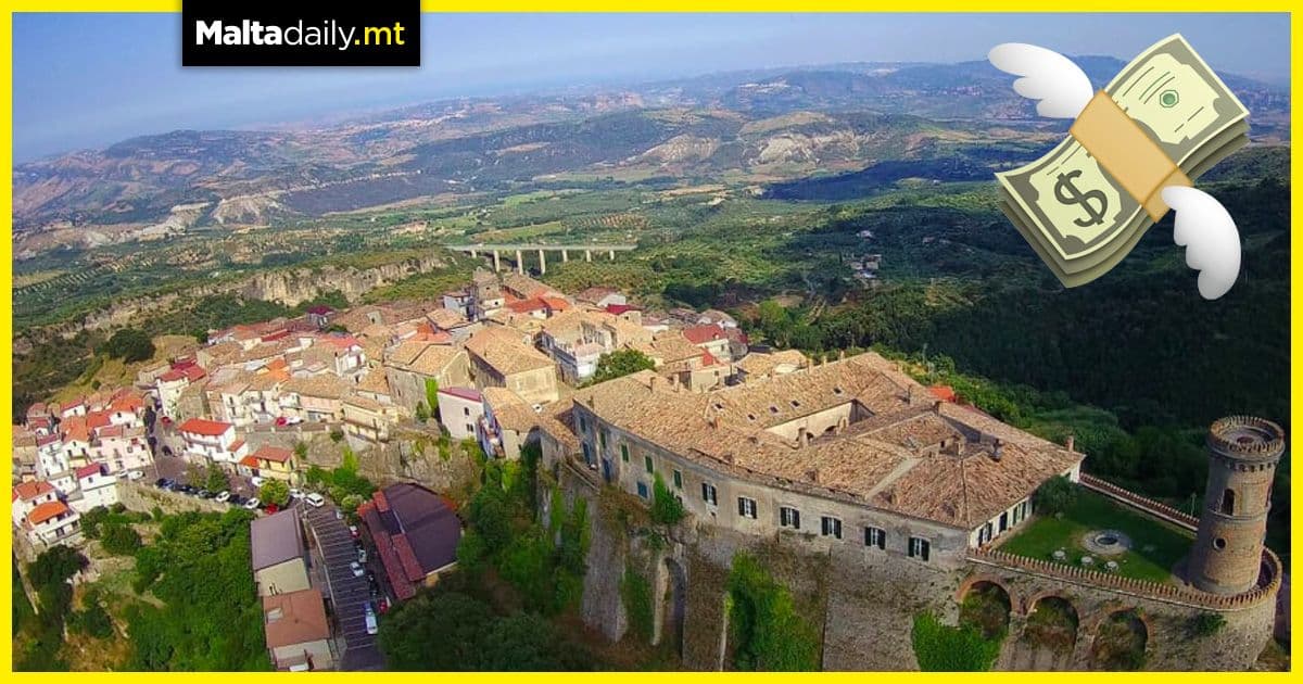 Italian villages paying youth $33,000 to move in and start businesses