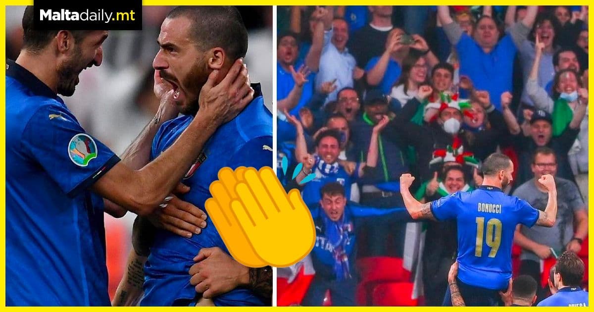 Italy win the Euro 2020 cup