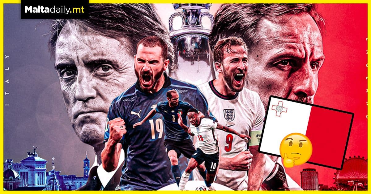 The Maltese English vs Italian football rivalry and its origins