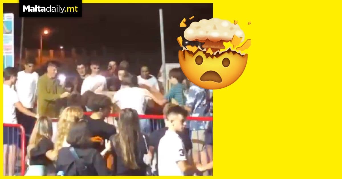 WATCH: Calls for more police patrols after fights break out in St. Julian’s