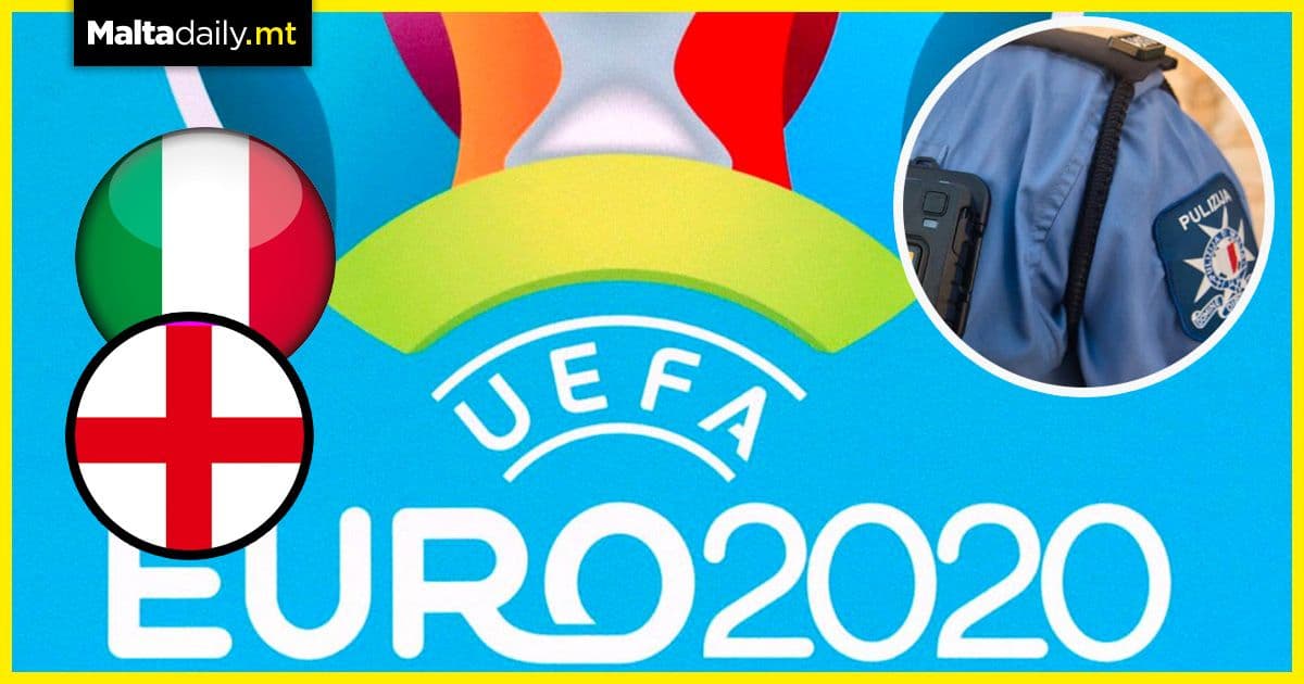 Police asked to treat Euro final as an election