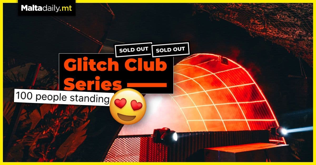 Malta’s first standing event this summer sold out twice in one day