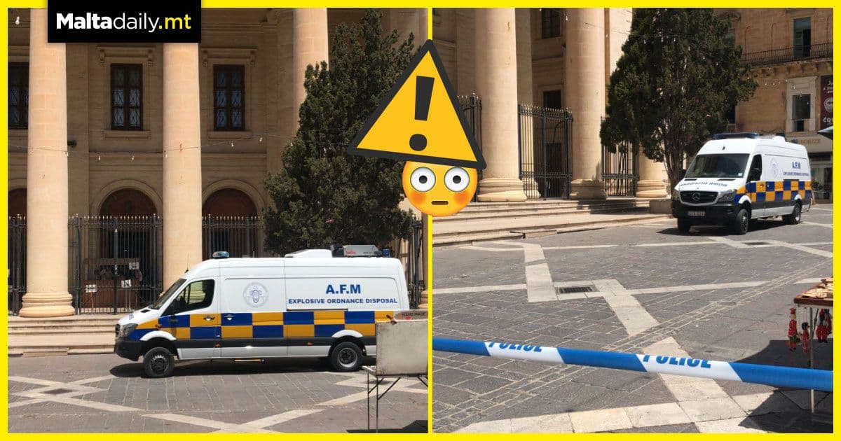 Operations continue following bomb threat in Valletta Courts building