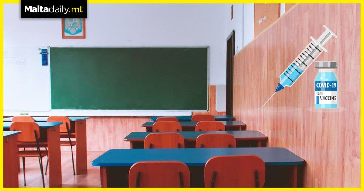 San Anton School staff urged to get vaccinated before next scholastic year