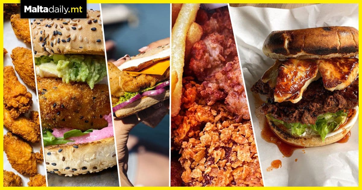 5 spots for great fried chicken Malta