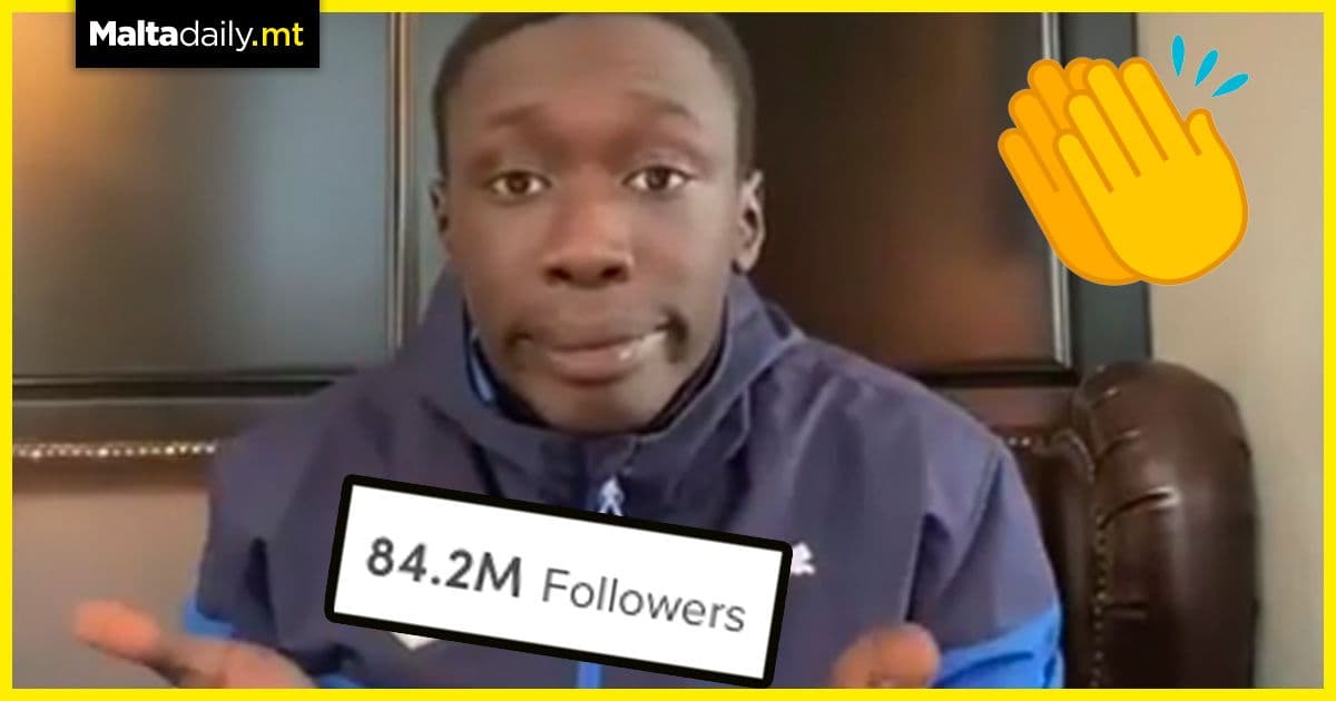 Khaby Lame TikTok’s second most followed user worldwide