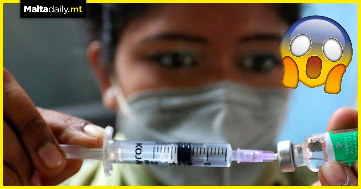 Thousands injected with salt water in vaccine scam in India