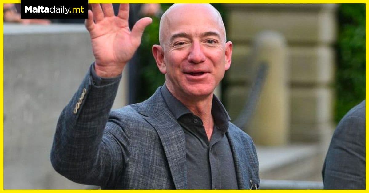 Jeff Bezos steps down as Amazon CEO today