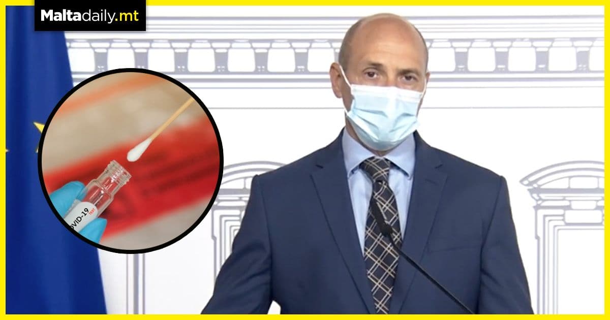 Around 1 million swab tests administered in Malta