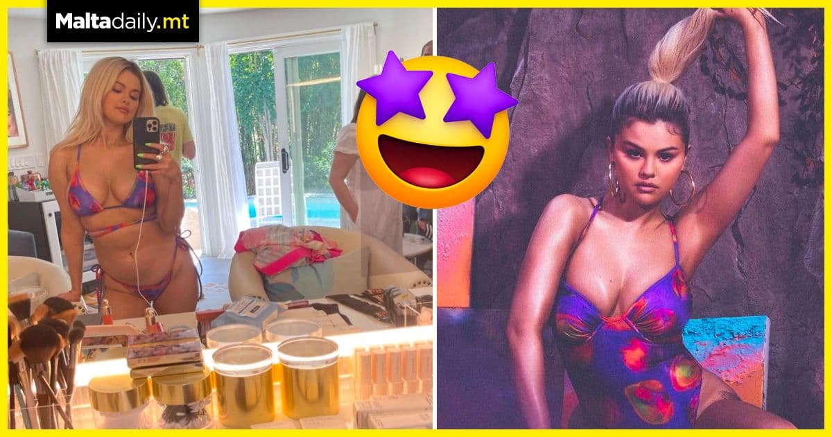 Selena Gomez shows off curves in behind-the-scenes photoshoot selfie