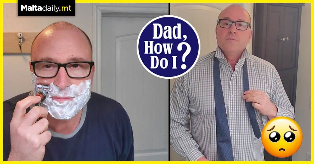 Man creates YouTube channel to help kids growing up without dads