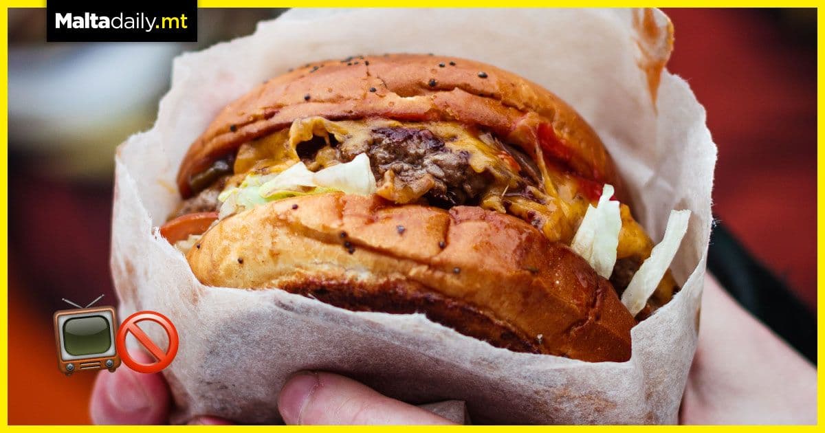 UK to impose ban on junk food advertising online & after 9pm from 2023