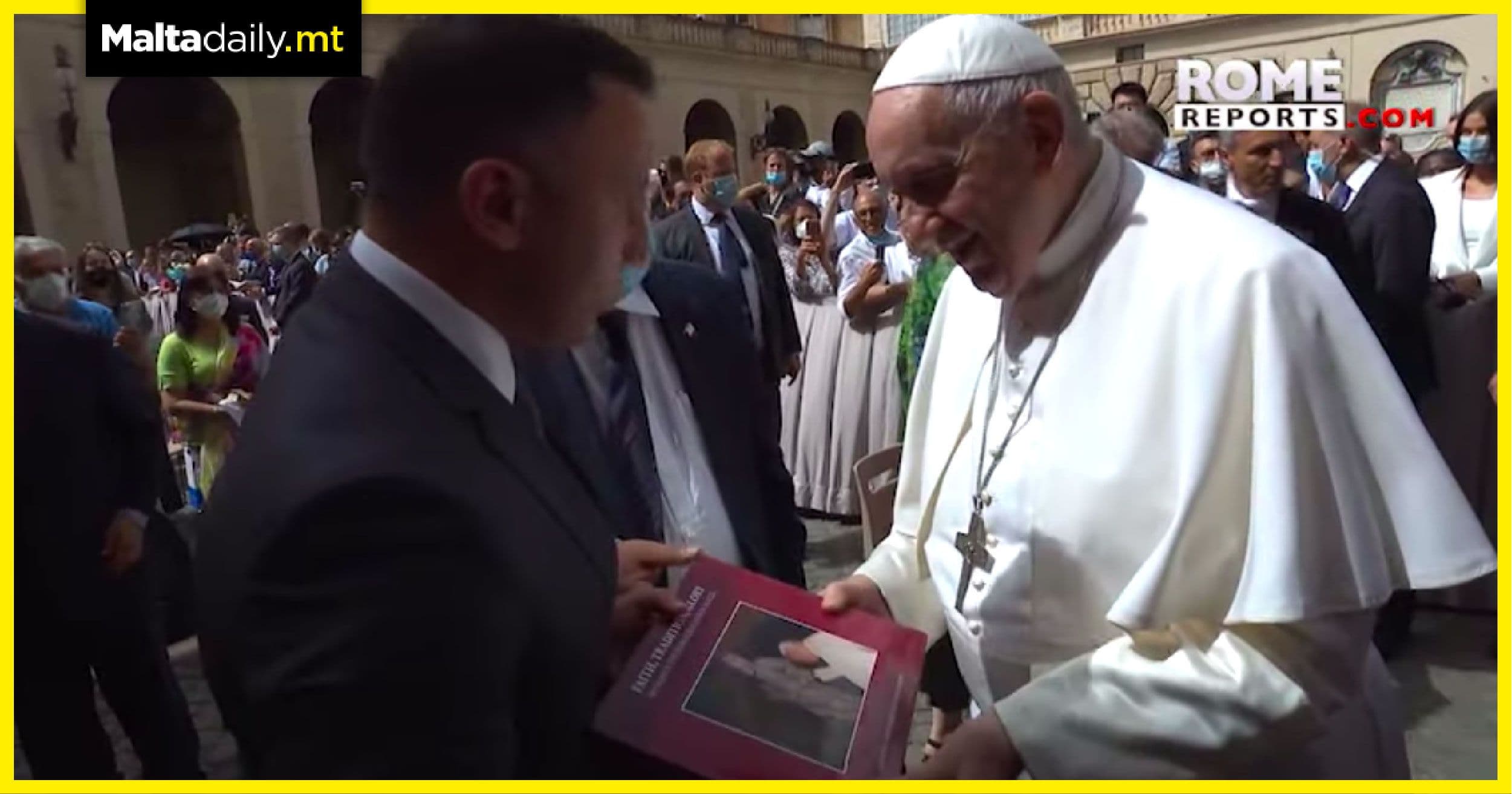 WATCH: Pope Francis’ trip to Malta “is on the agenda”