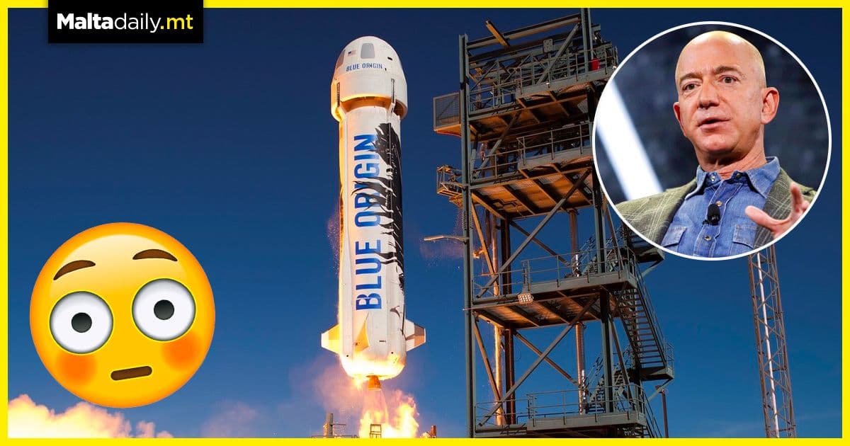 Over 45,000 people want Jeff Bezos to stay in space