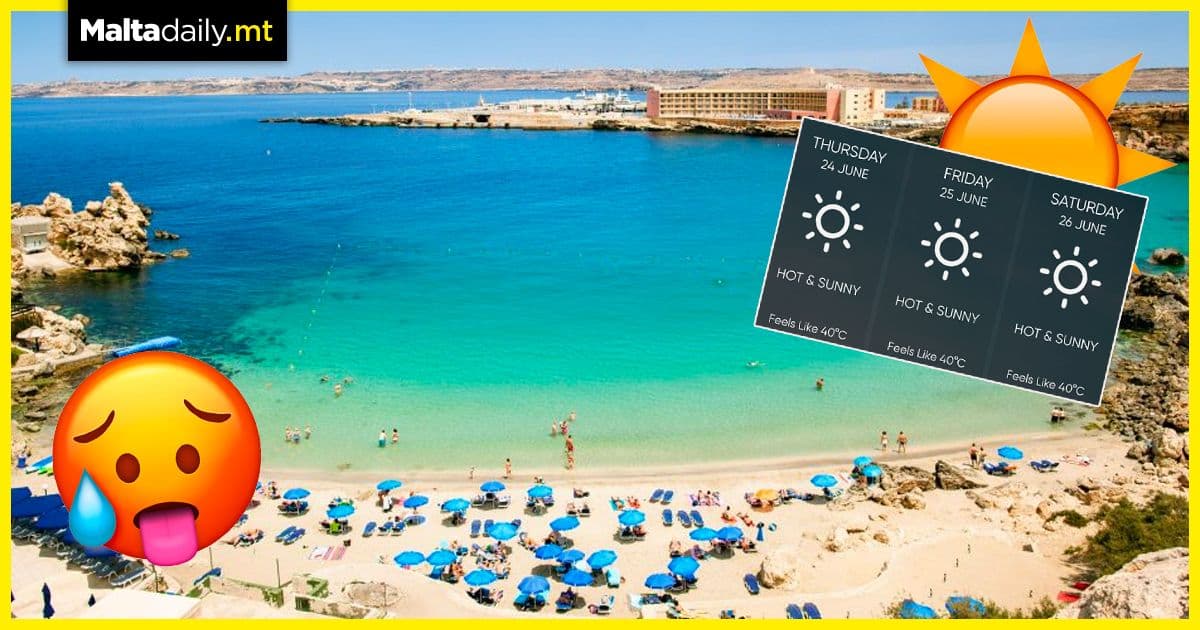 Temperature to hit 40 degrees Celsius in upcoming week