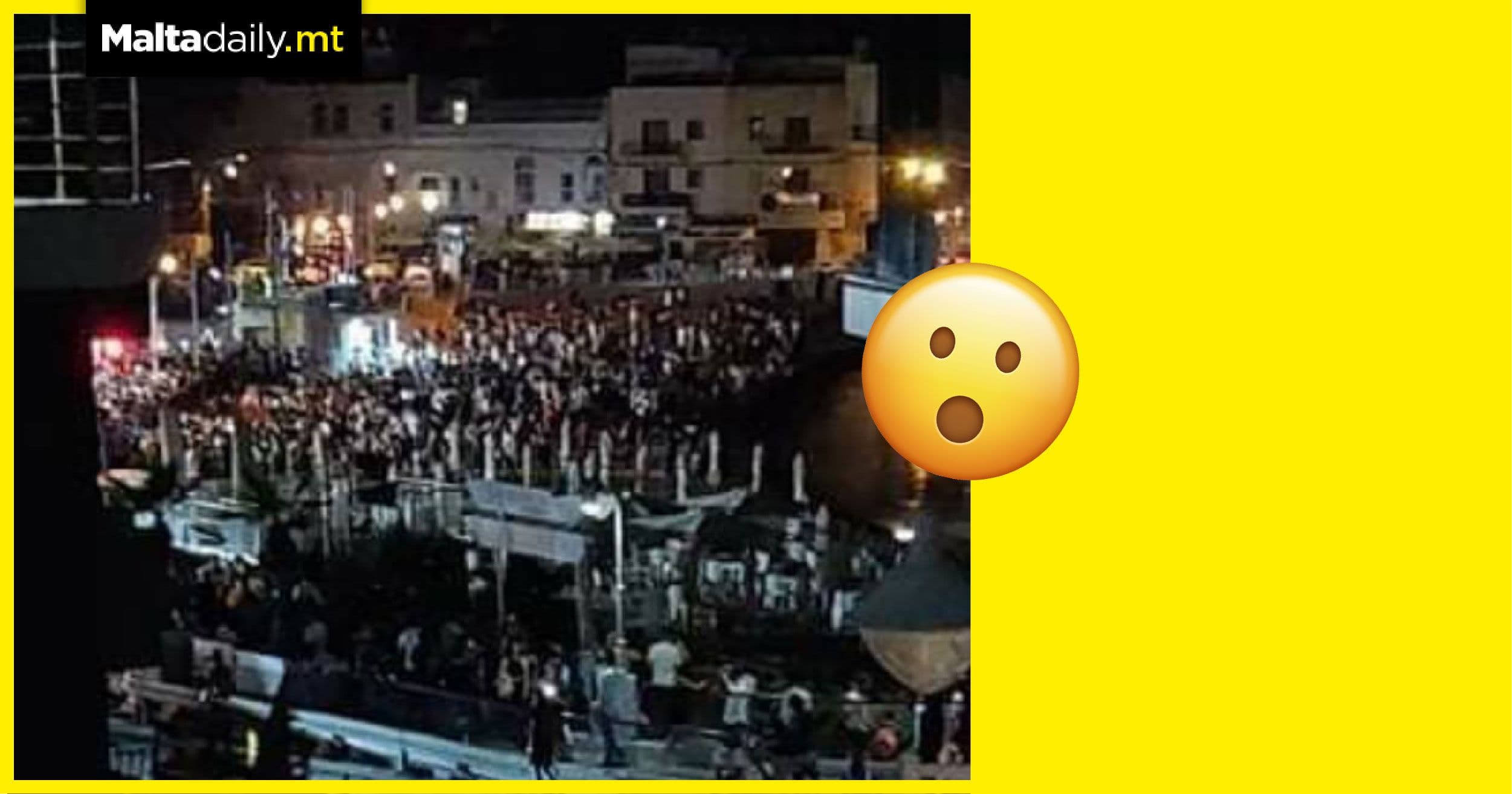 Thousands flock to St. George’s Bay after establishments close at midnight