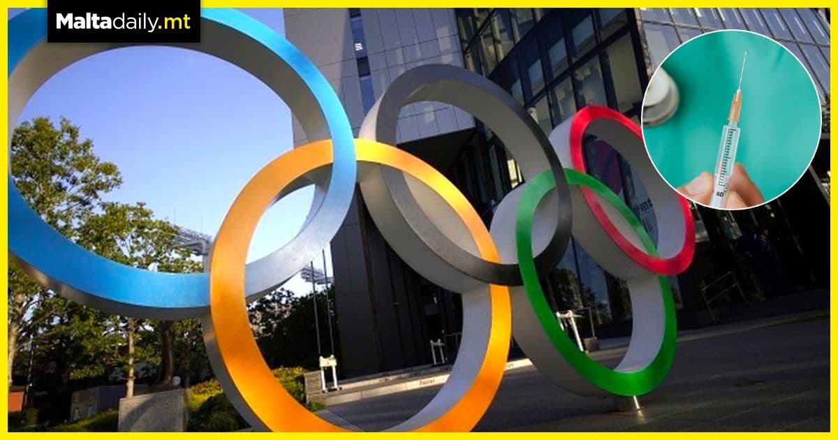 80% of Olympic athletes vaccinated against COVID-19