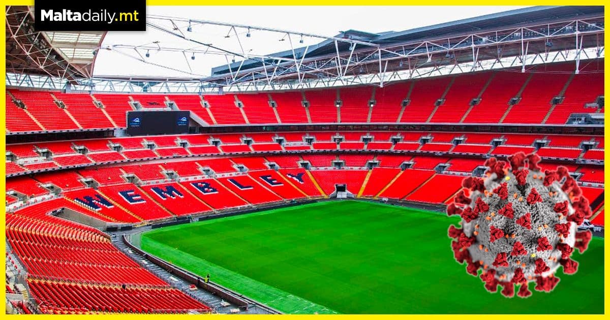 England Euro games fans to use COVID-19 vaccine passports