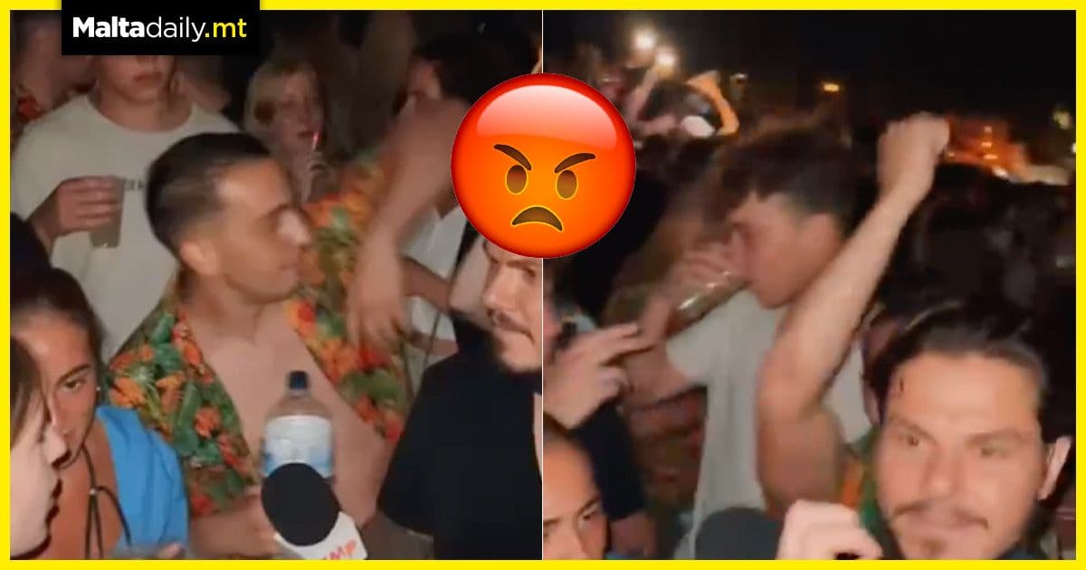 WATCH: More videos of huge crowds on Sliema promenade despite restrictions