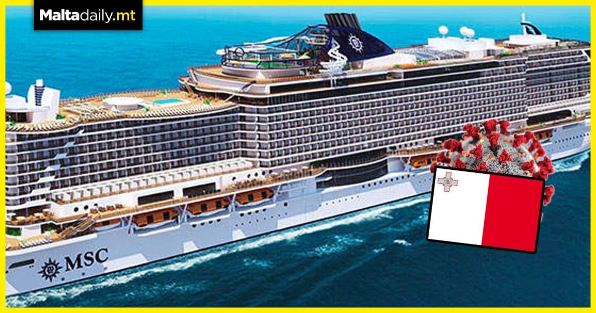 Cruise liner with positive COVID-19 case stopped from entering Malta