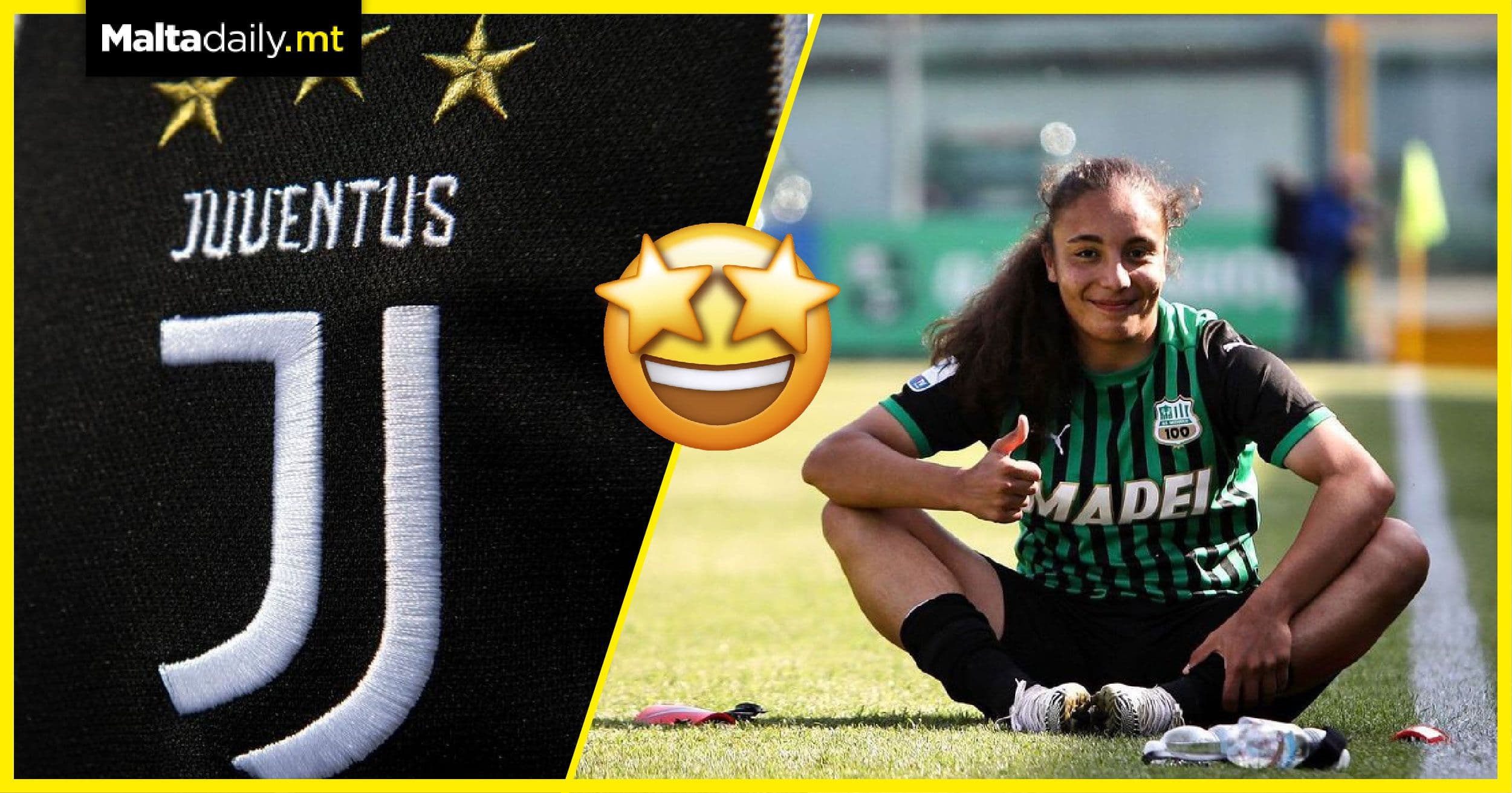 Could Malta’s football star Haley Bugeja be signing with Juventus?