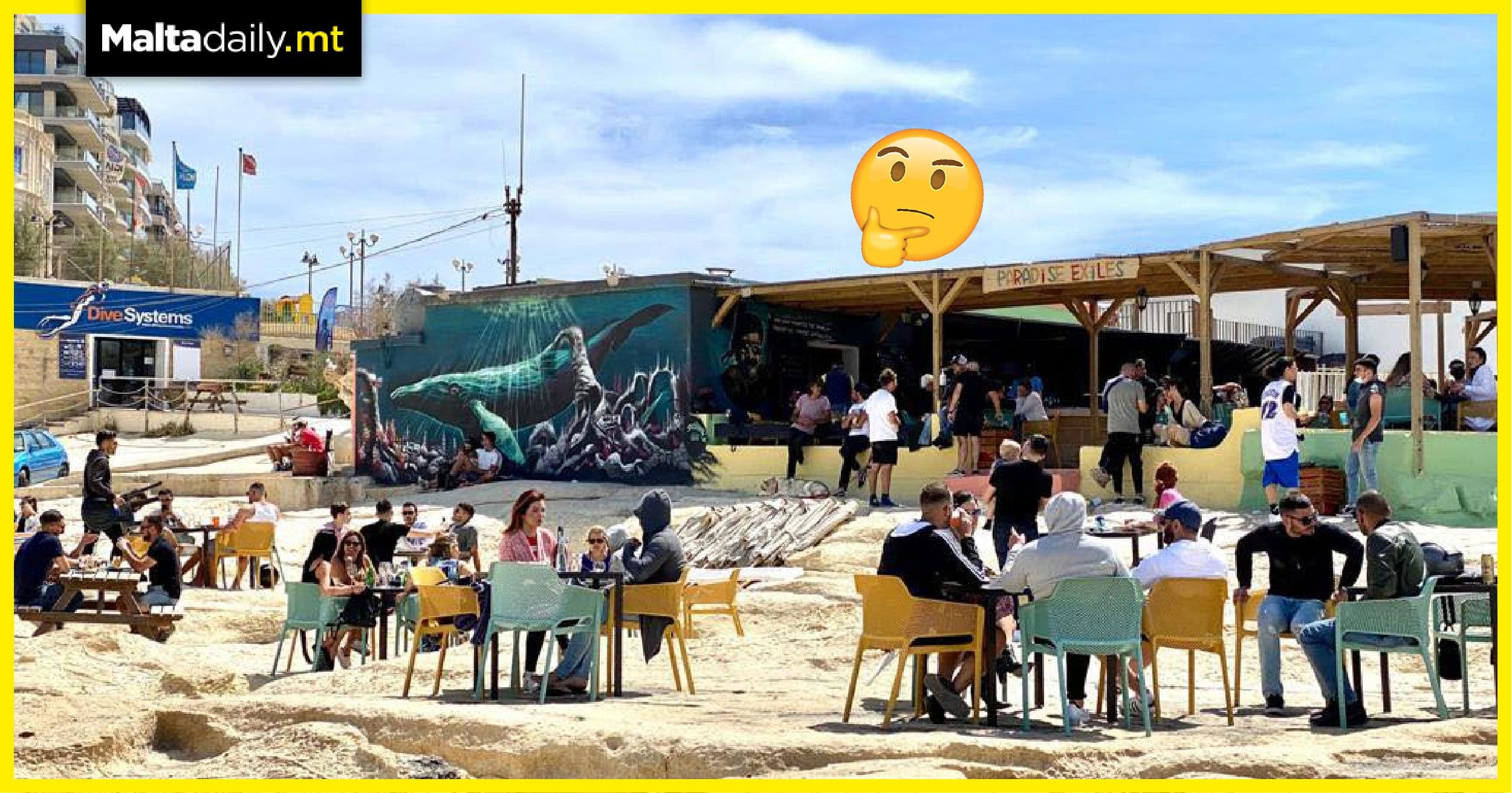 MTA issues permit to Paradise Exiles for seating on Exiles Bay