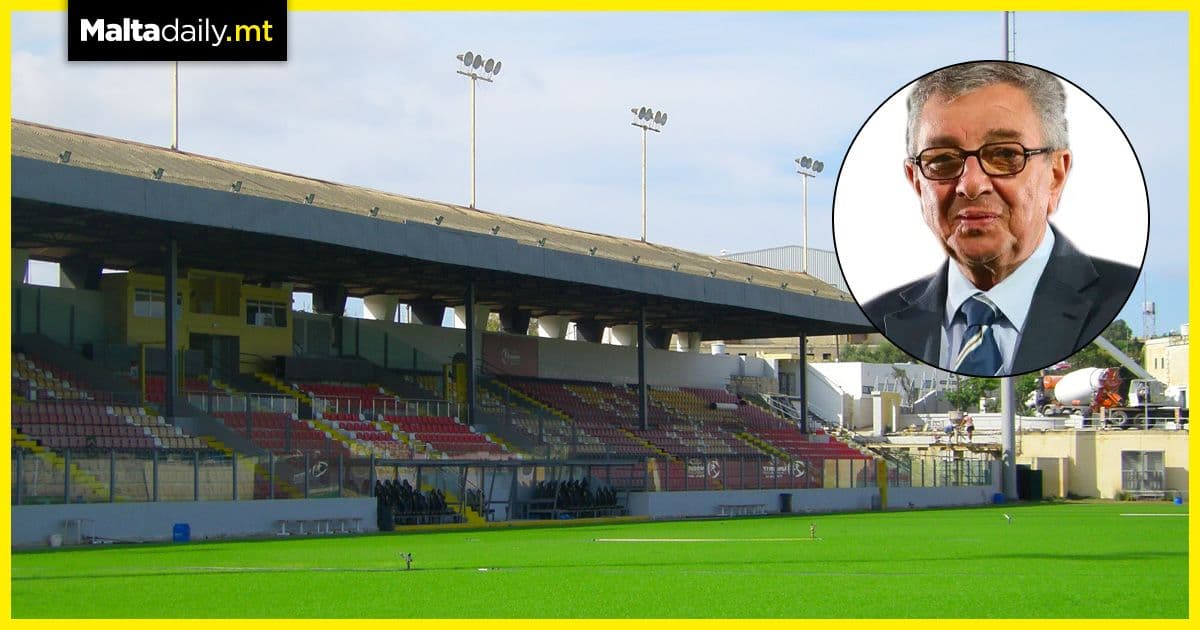 Hibernians FC stadium renamed to Tony Bezzina Stadium