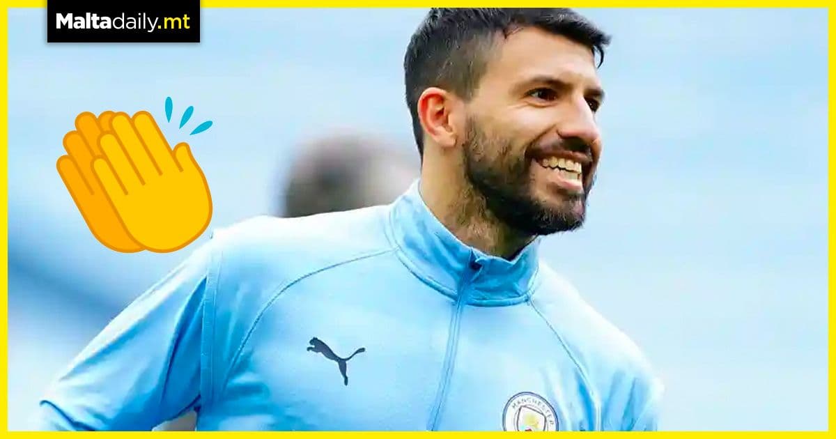 Engraved watches and raffle ticket for Aguero’s car as parting gifts for Man City staff