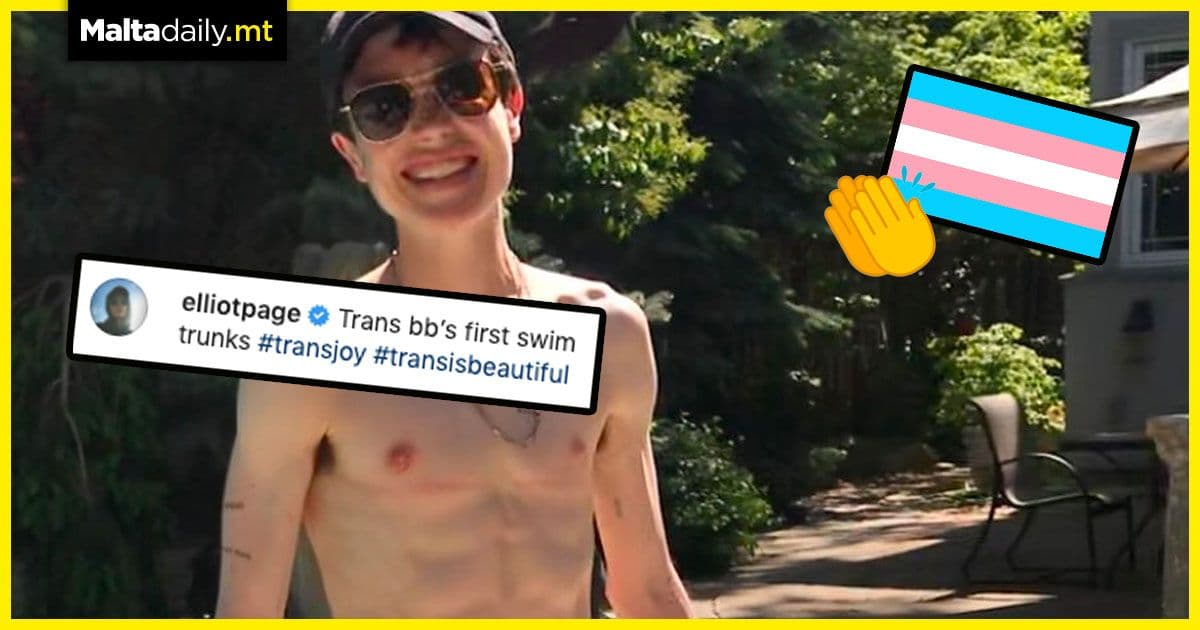 Elliot Page’s swimming shorts photo racks up immense praise