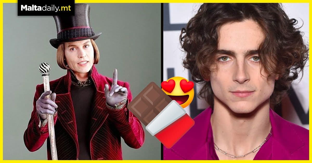 Willy Wonka origin story to star Timothee Chalamet
