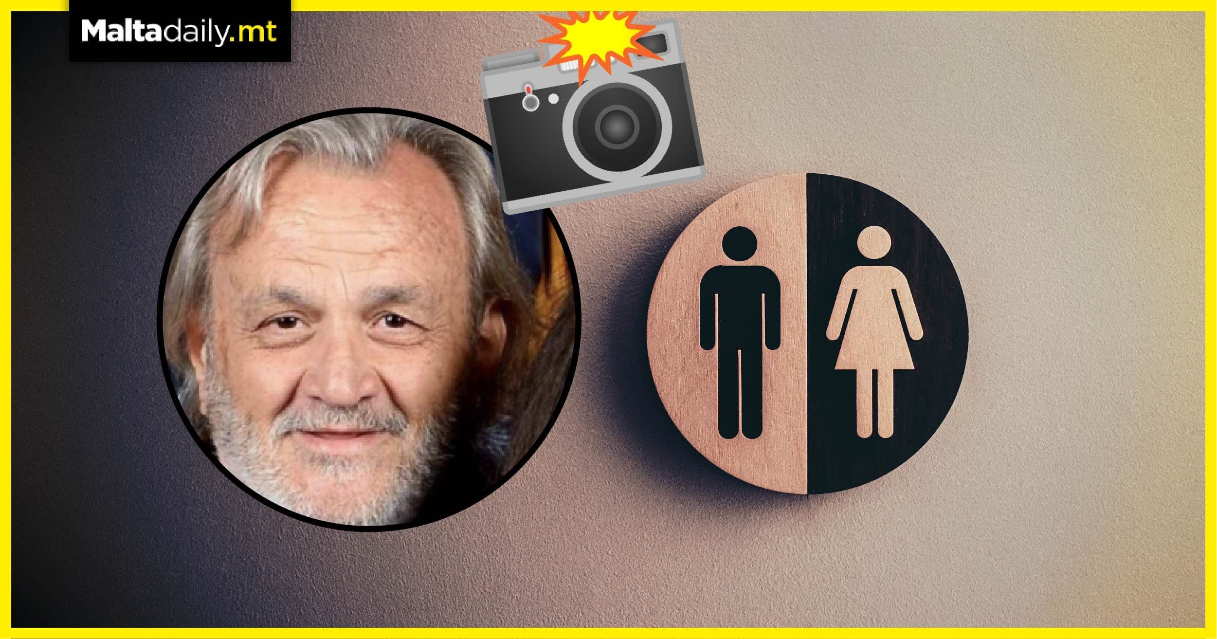 14,000 photos of women in bathrooms taken by hidden camera revealed in compilation of evidence